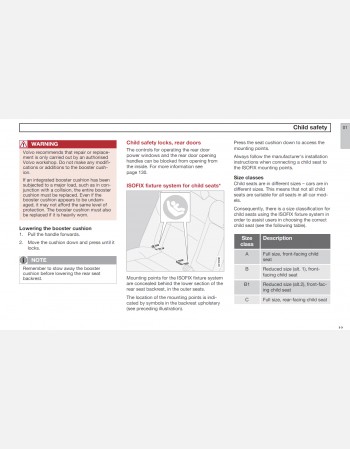 2014 volvo xc90 owners manual lhd&rhd
